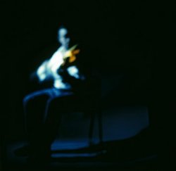 David Williams: 'Portrait of Aly Bain, Musician', 1995 (book cover) 